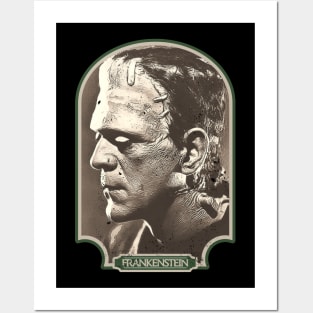 Frankenstein Posters and Art